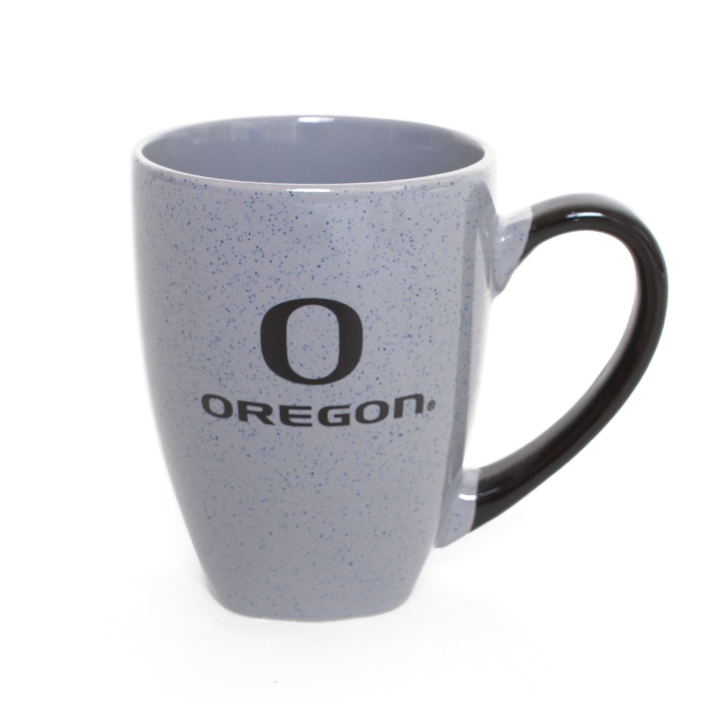 Classic Oregon O, RFSJ, Inc., Grey, Traditional Mugs, Ceramic, Home & Auto, Heather, 16 ounce, Greystone, 589359